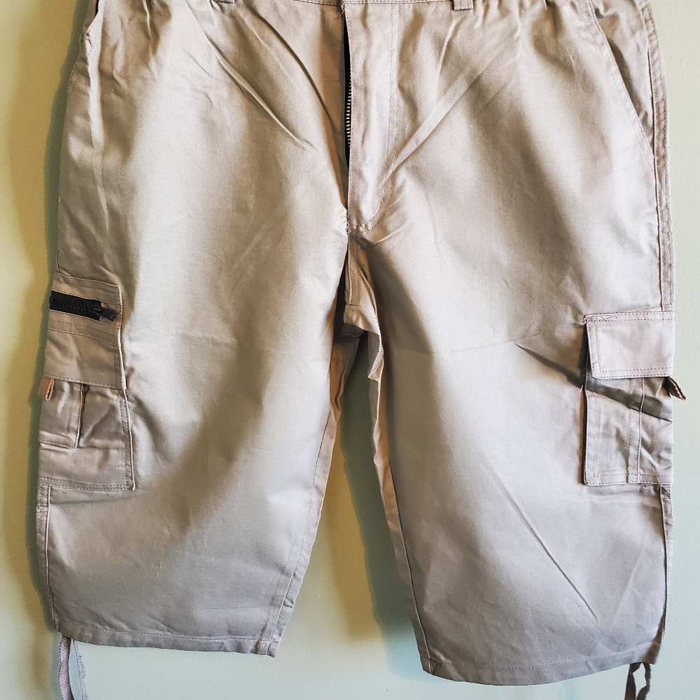 Mens Khaki shorts